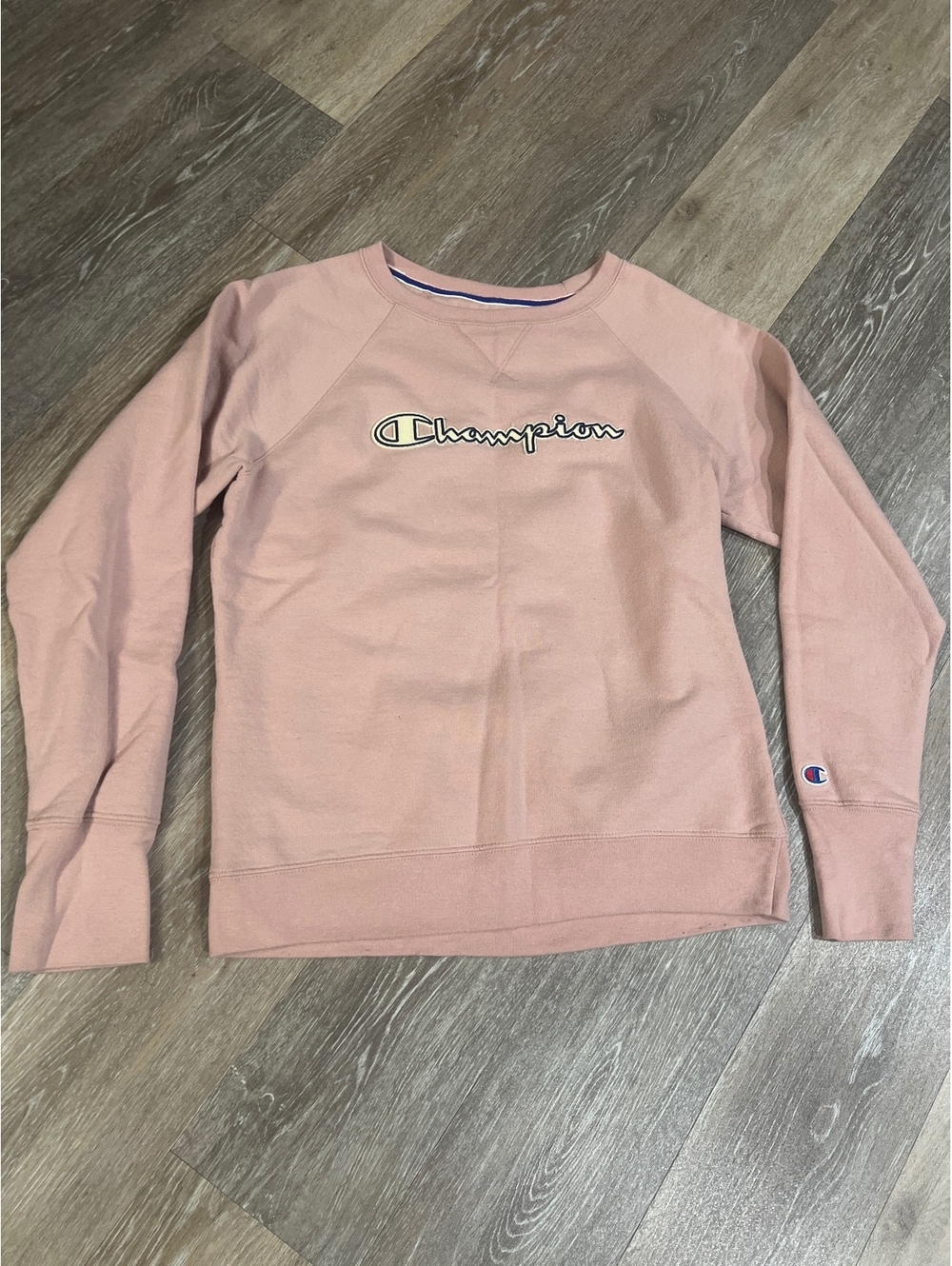Champion Authentic Athleticwear Pink Crewneck Sweatshirt Size S